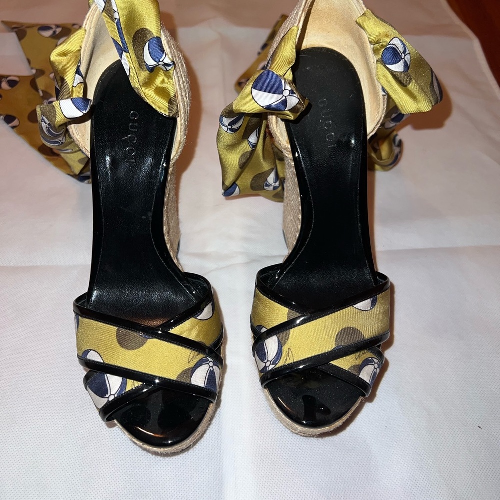 Gucci EspadrillesWedge